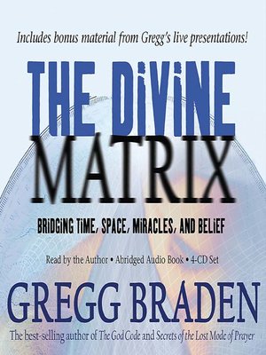 cover image of The Divine Matrix